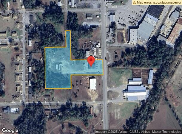  914 Florala Hwy, Opp, AL Parcel Map