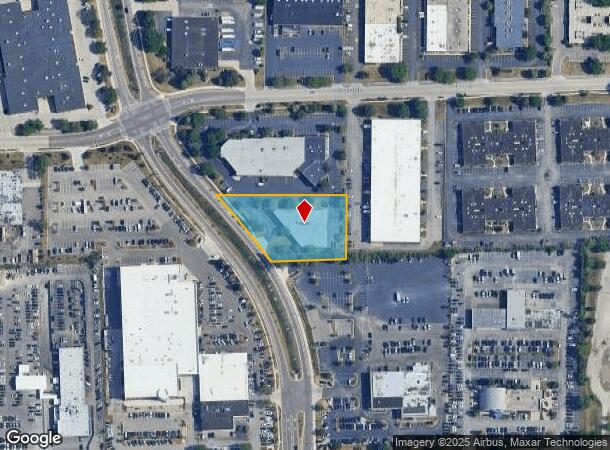 1125 Remington Rd, Schaumburg, IL Parcel Map