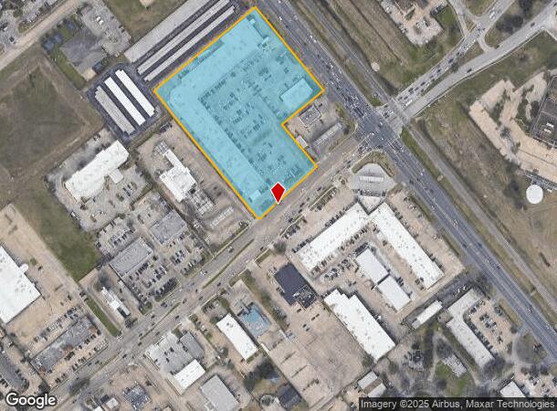  132 W Bay Area Blvd, Webster, TX Parcel Map