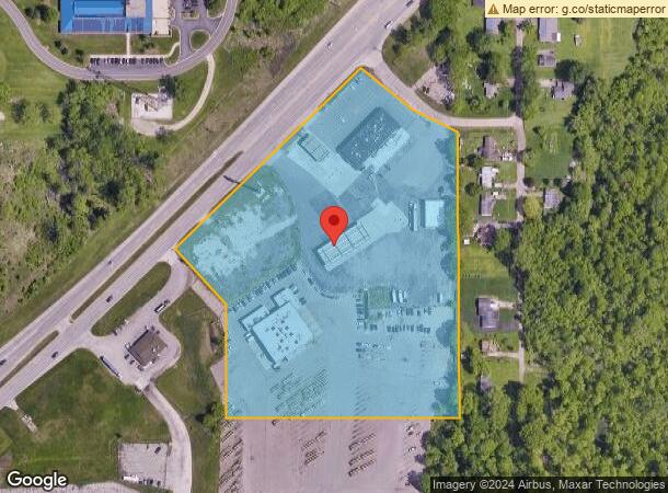  7262 Lansing Rd, Dimondale, MI Parcel Map