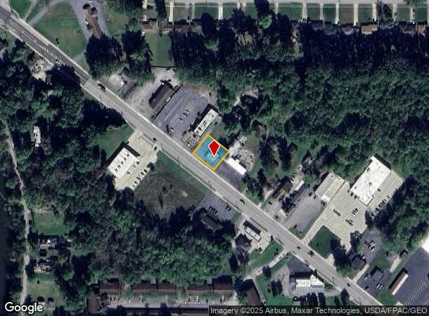  2912 Parkman Rd Nw, Warren, OH Parcel Map