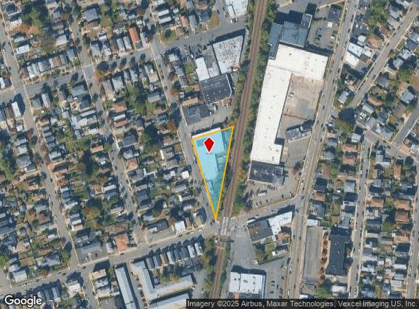  2 Chestnut St, Garfield, NJ Parcel Map