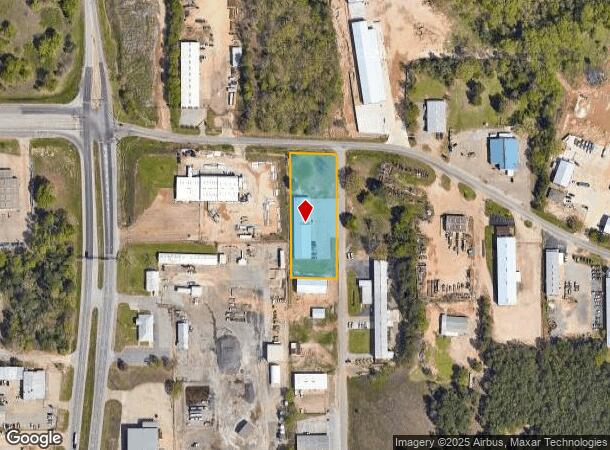 5625 Shirley Dr, Tyler, TX Parcel Map