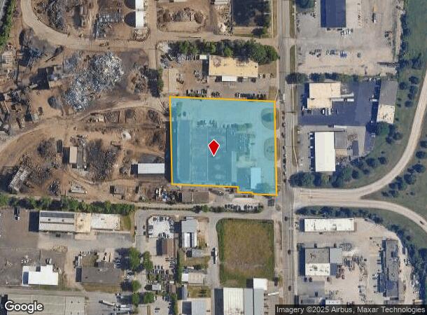  2055 Turner Ave Nw, Grand Rapids, MI Parcel Map