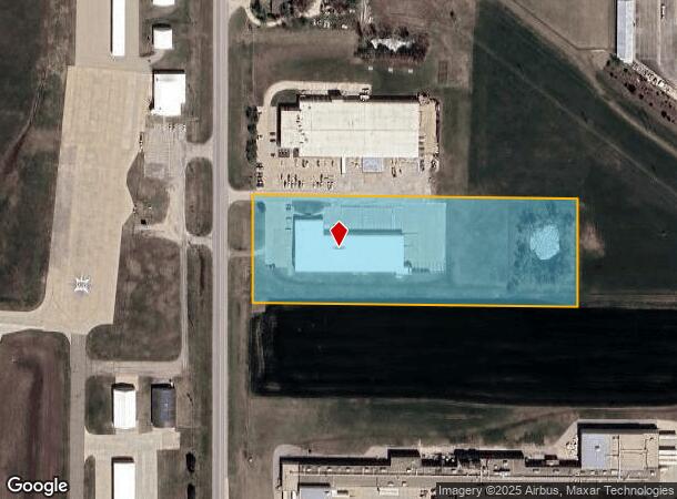  829 S Us Highway 81 Byp, Mcpherson, KS Parcel Map