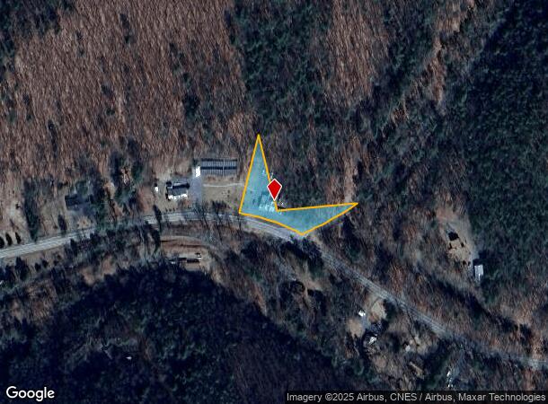 2175 Hankey Mountain Hwy, Churchville, VA Parcel Map