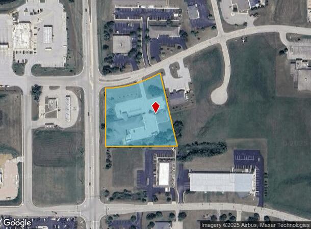 209 E Commerce Ct, Elkhorn, WI Parcel Map