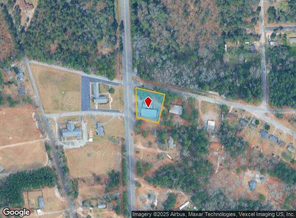 603 Main St S, New Ellenton, SC Parcel Map