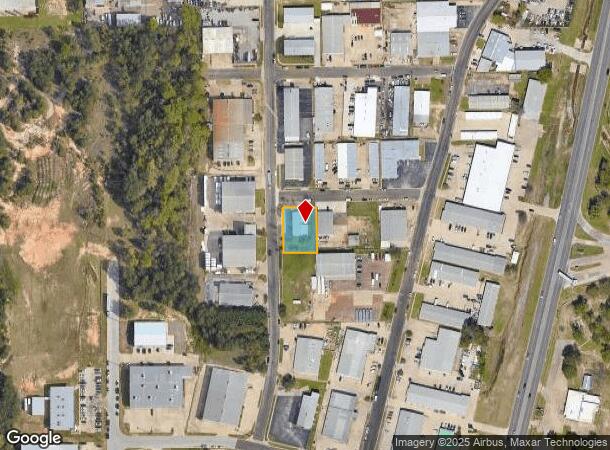 2008 Patridge St, Tyler, TX Parcel Map