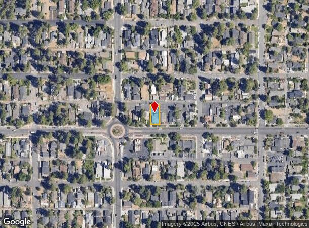  1346 Nw Galveston Ave, Bend, OR Parcel Map