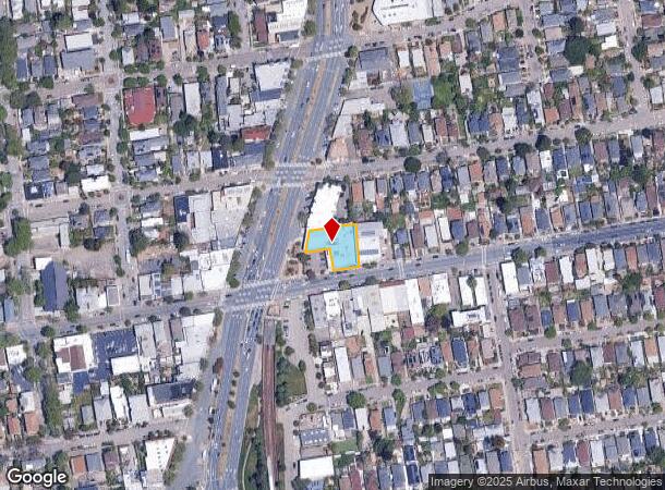  3271 Adeline St, Berkeley, CA Parcel Map