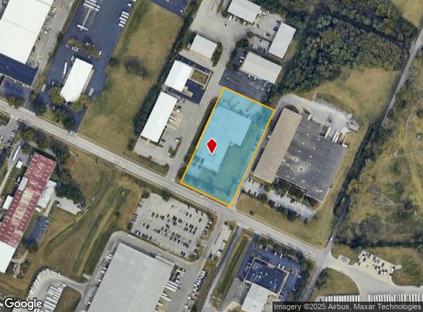  2029 Buck Ln, Lexington, KY Parcel Map