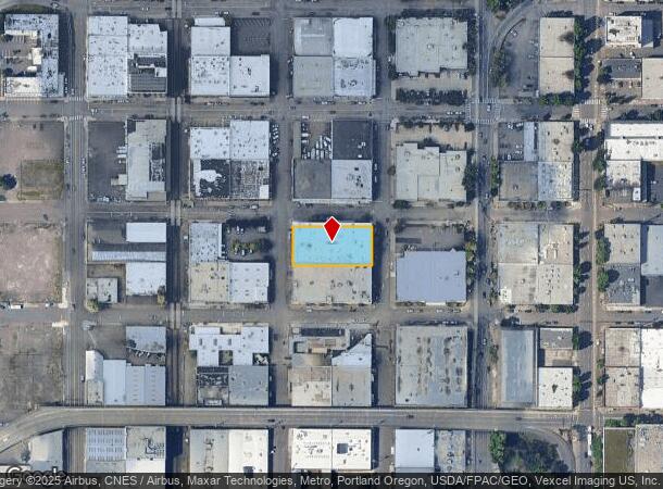 1201 Se 3Rd Ave, Portland, OR Parcel Map