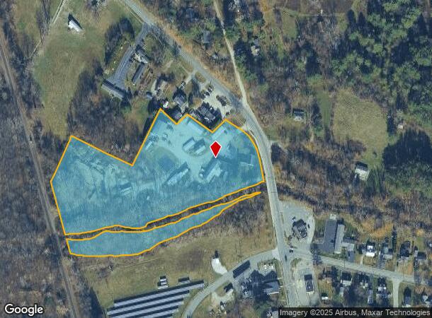  877 Simonds Rd, Williamstown, MA Parcel Map