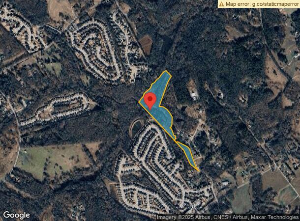  Ponderosa Dr, Simpsonville, SC Parcel Map