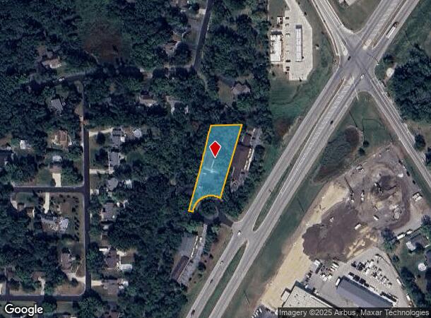 2540 Hidden Cir, Waterford, WI Parcel Map