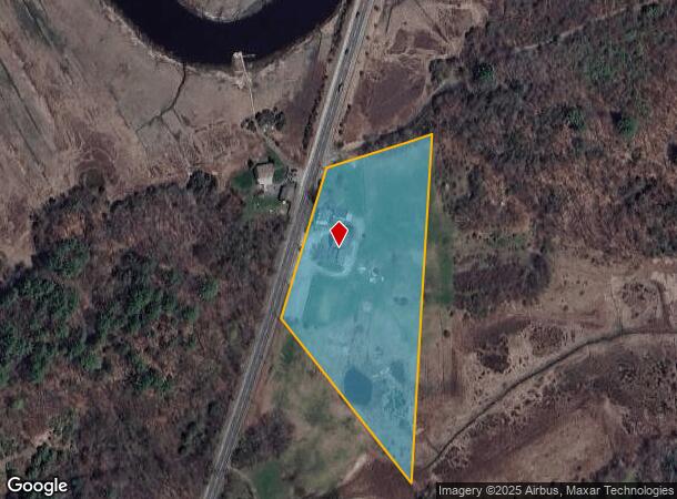 297 Newburyport Tpke, Byfield, MA Parcel Map