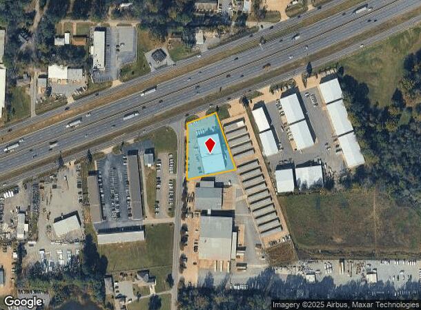 22039 Interstate 30 S, Bryant, AR Parcel Map