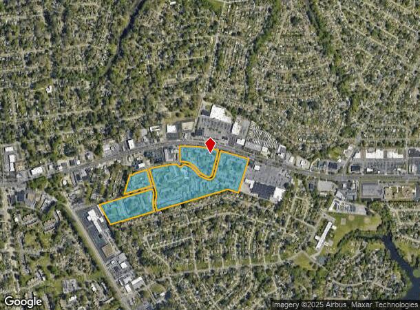 1731 E Little Creek Rd, Norfolk, VA Parcel Map