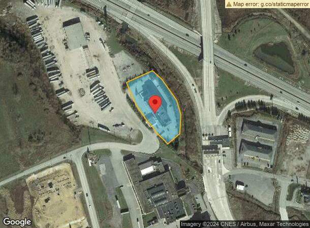  324 Laurel Crest Rd, Somerset, PA Parcel Map