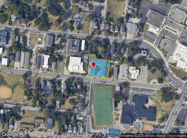 624 Rockdale Ave, Cincinnati, OH Parcel Map