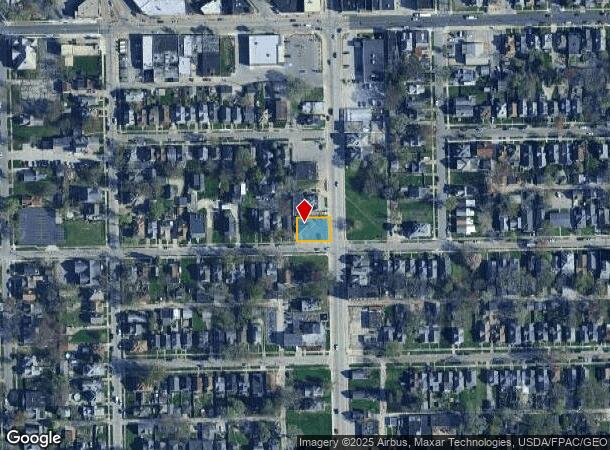  460 E Broadway St, Toledo, OH Parcel Map