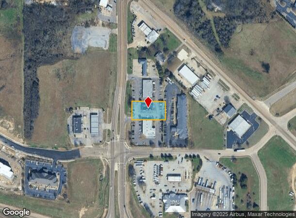 4824 Hacks Cross Rd, Olive Branch, MS Parcel Map