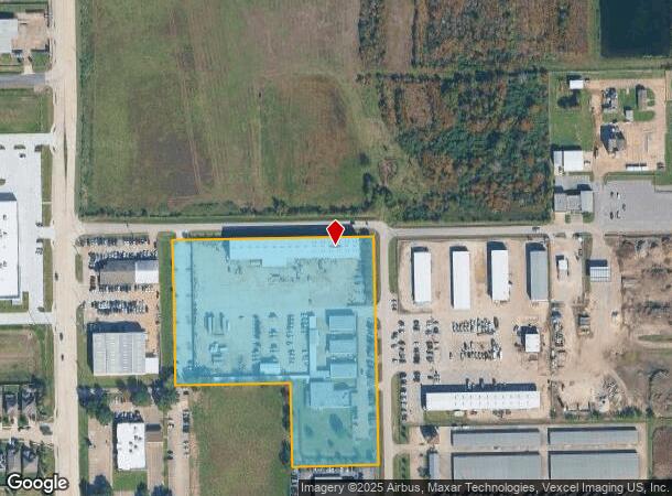 3000 N 23Rd St, La Porte, TX Parcel Map