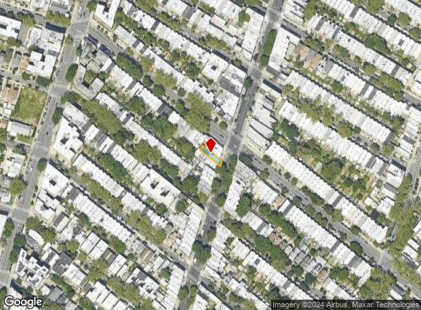  7506 5Th Ave, Brooklyn, NY Parcel Map