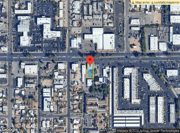  4420 E Speedway Blvd, Tucson, AZ Parcel Map