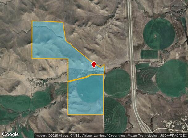  105 Little Fork Rd, Buffalo, WY Parcel Map