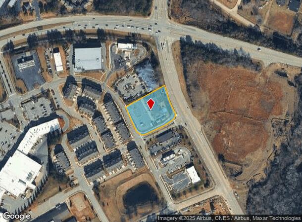  945 Gateway Commons Cir, Wake Forest, NC Parcel Map
