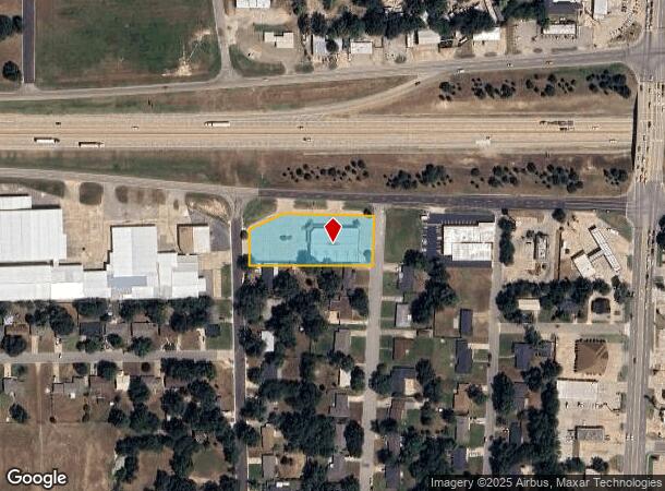 220 Shannon Rd W, Sulphur Springs, TX Parcel Map