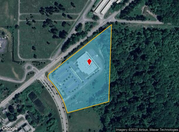 100 Innovation Dr, Slippery Rock, PA Parcel Map