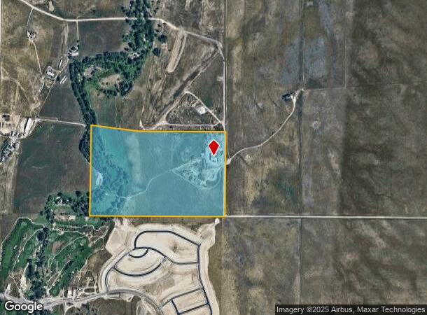  5390 Hunt Cir, Elizabeth, CO Parcel Map