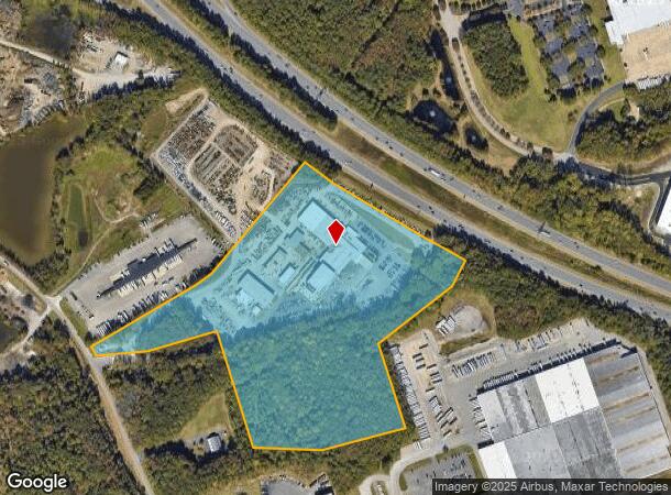 8362 Richfood Rd, Mechanicsville, VA Parcel Map