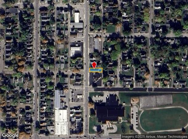  927 S 9Th St, Richmond, IN Parcel Map