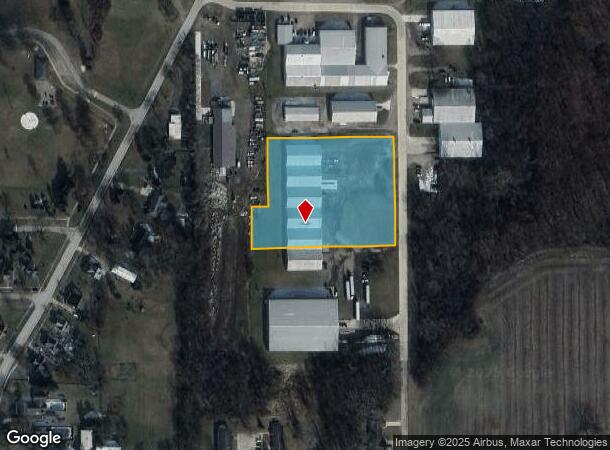  505 Parkway St, West Unity, OH Parcel Map