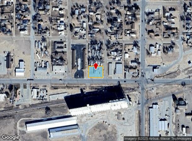 610 W Oklahoma Ave, Ulysses, KS Parcel Map