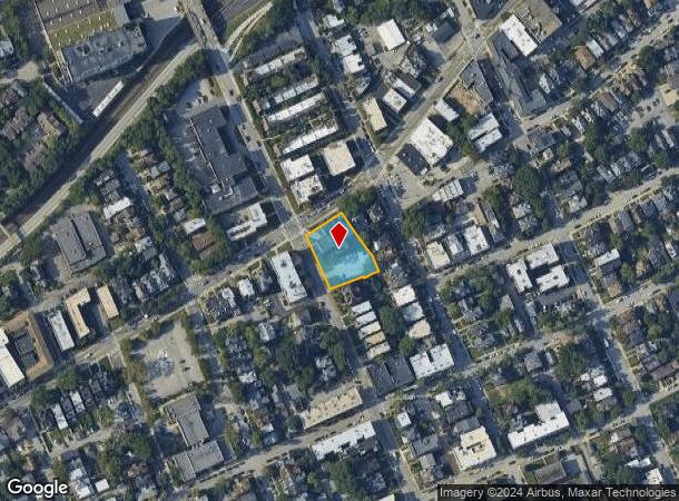  5700 Ellsworth Ave, Pittsburgh, PA Parcel Map