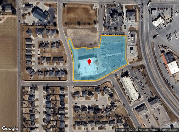 180 S Elm Ave, Eaton, CO Parcel Map