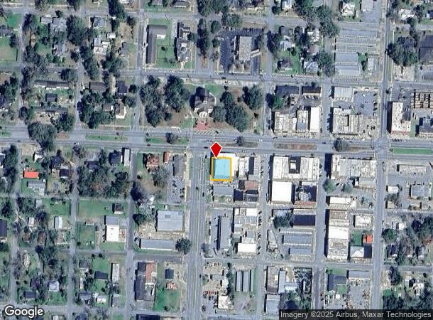  101 E Screven St, Quitman, GA Parcel Map