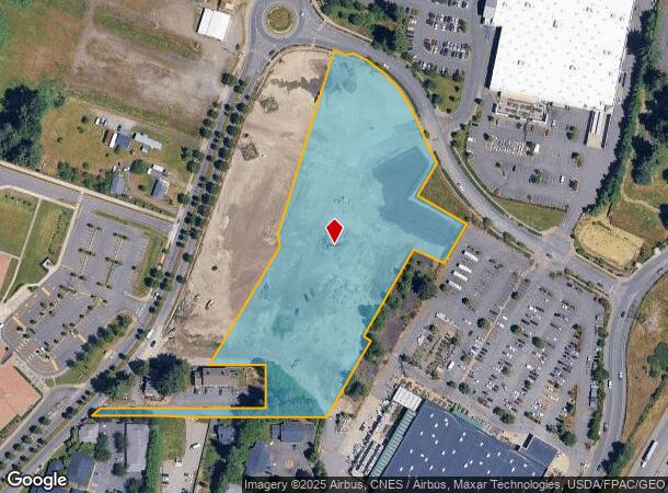  1401 Kingswood Dr Sw, Tumwater, WA Parcel Map