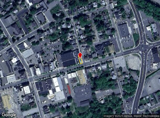  74 E Washington Ave, Washington, NJ Parcel Map