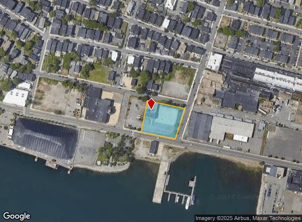  200 Marginal St, Chelsea, MA Parcel Map