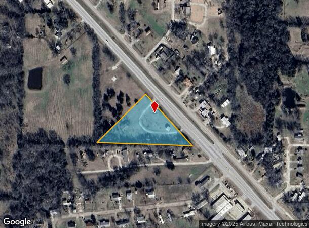  514 E Us Highway 69, Point, TX Parcel Map