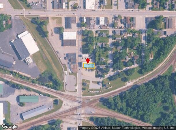 139 S Broad St, Griffith, IN Parcel Map