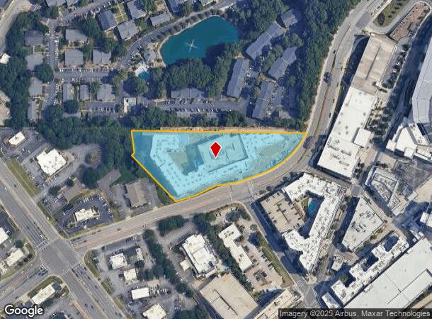  2801 Windy Ridge Pky Se, Atlanta, GA Parcel Map