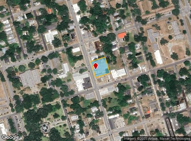 1808 Norwich St, Brunswick, GA Parcel Map