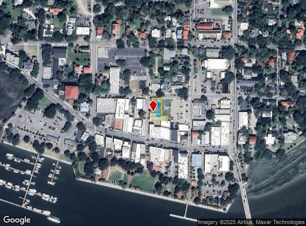 207 West St, Beaufort, SC Parcel Map